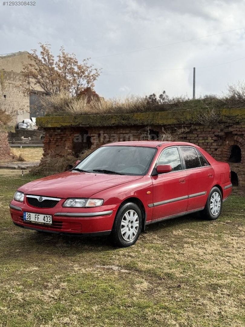 Galeriden Mazda 626 2.0 1999 Model Kayseri 293.000 km Kırmızı 3