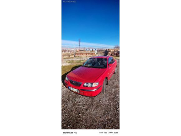 1999 MAZDA 626 2.0 i Elektronik Klima Abs