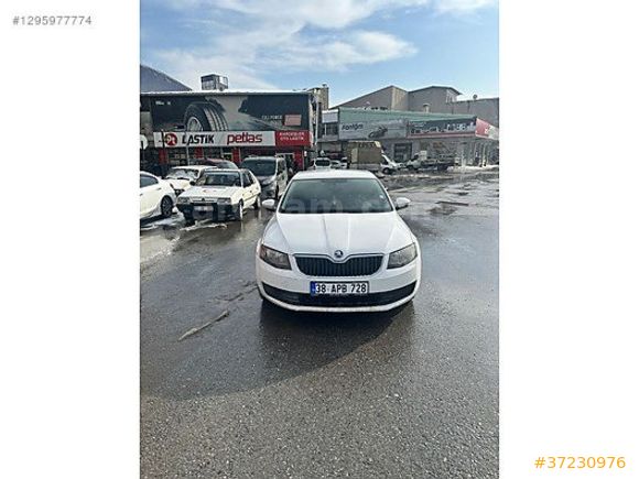 2014 Skoda Octavia 1.6 Tdi DSG Hatasız Boyasız