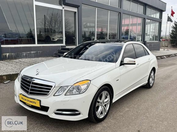 MERCEDES E350 CDİ 4 MATİC PREMİUM 2011 192000KM