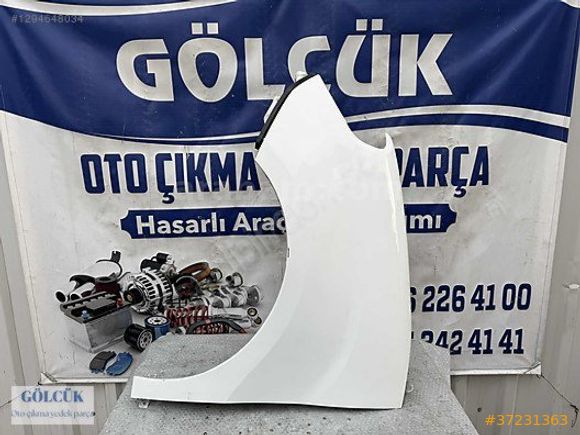 Fiat Doblo 4 Sol Ön Çamurluk ORJİNAL