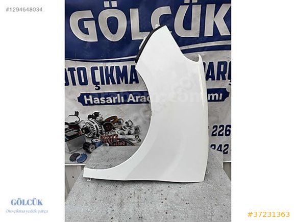 Fiat Doblo 4 Sol Ön Çamurluk ORJİNAL
