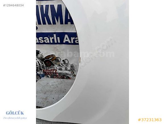 Fiat Doblo 4 Sol Ön Çamurluk ORJİNAL
