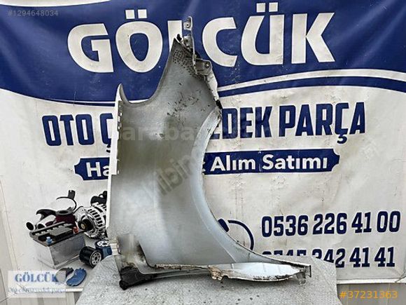 Fiat Doblo 4 Sol Ön Çamurluk ORJİNAL