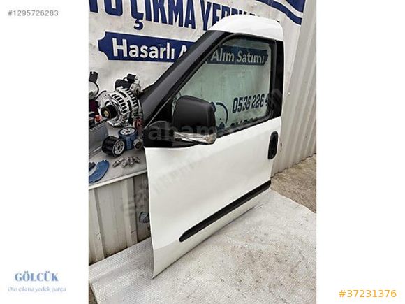 Fiat Doblo 4 Sol Ön Kapı ORJİNAL