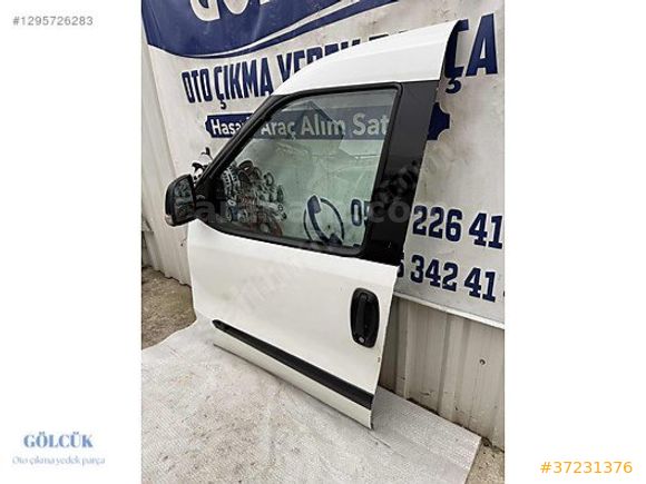 Fiat Doblo 4 Sol Ön Kapı ORJİNAL