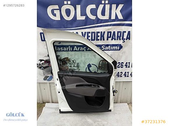 Fiat Doblo 4 Sol Ön Kapı ORJİNAL