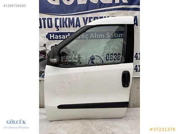 Fiat Doblo 4 Sol Ön Kapı ORJİNAL