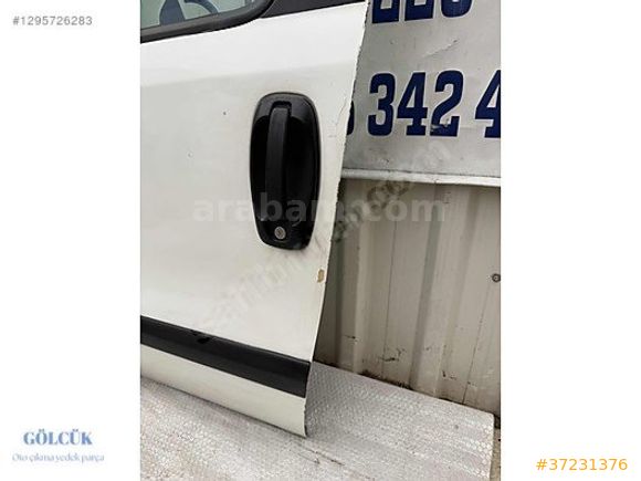 Fiat Doblo 4 Sol Ön Kapı ORJİNAL