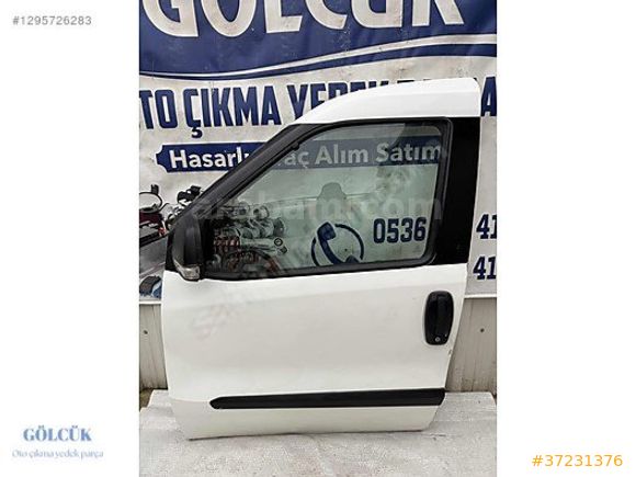 Fiat Doblo 4 Sol Ön Kapı ORJİNAL