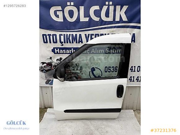 Fiat Doblo 4 Sol Ön Kapı ORJİNAL