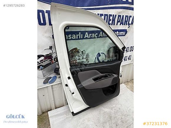 Fiat Doblo 4 Sol Ön Kapı ORJİNAL