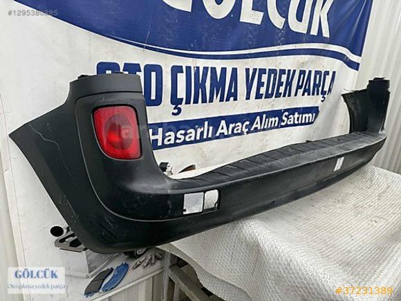 Renault Kangoo 3 Arka Tampon ORJİNAL
