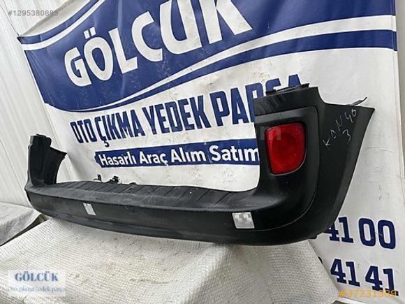 Renault Kangoo 3 Arka Tampon ORJİNAL
