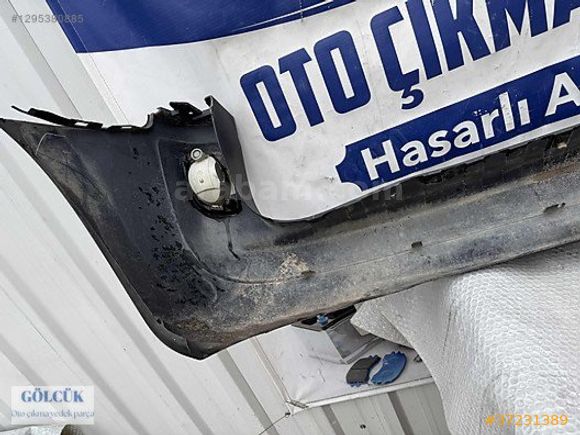 Renault Kangoo 3 Arka Tampon ORJİNAL