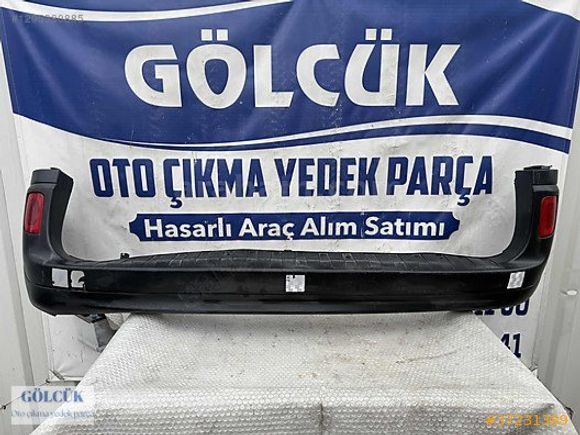 Renault Kangoo 3 Arka Tampon ORJİNAL