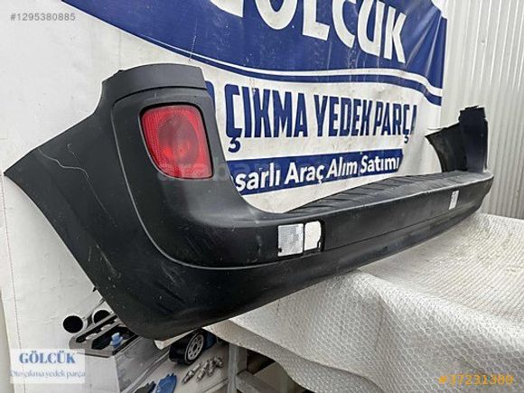 Renault Kangoo 3 Arka Tampon ORJİNAL