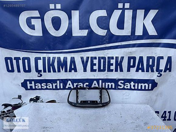 Fiat Doblo 4 Teyp Çerçevesi ORJİNAL