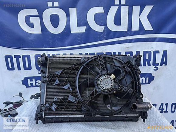 Fiat Doblo 4 1.3 E5 Radyatör SETİ ORJİNAL