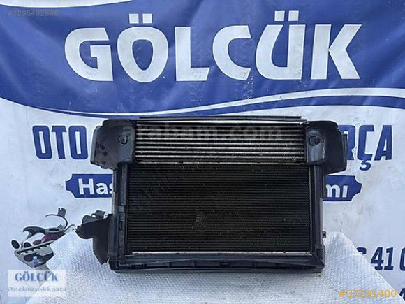 Fiat Doblo 4 1.3 E5 Radyatör SETİ ORJİNAL