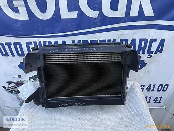 Fiat Doblo 4 1.3 E5 Radyatör SETİ ORJİNAL