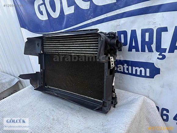 Fiat Doblo 4 1.3 E5 Radyatör SETİ ORJİNAL