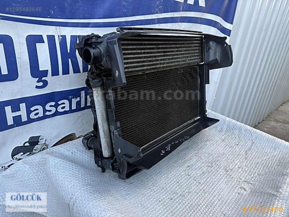 Fiat Doblo 4 1.3 E5 Radyatör SETİ ORJİNAL