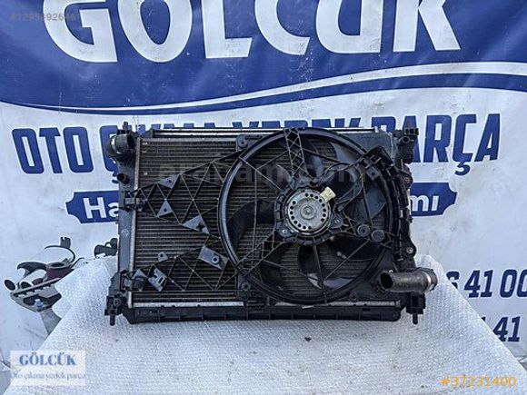 Fiat Doblo 4 1.3 E5 Radyatör SETİ ORJİNAL