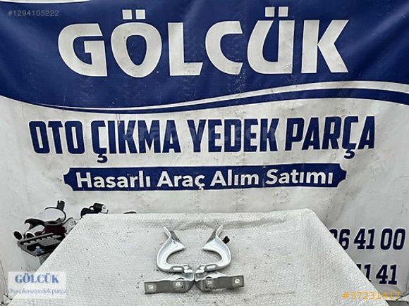 Fiat Doblo 4 Sağ Sol Kaput Menteşesi ORJİNAL