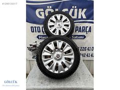 Fiat Doblo 3/4 205/55R16 Kışlık Teneke Jant Lastik Takımı ORJ