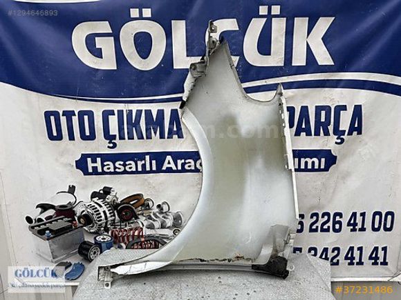 Fiat Doblo 4 Sağ Ön Çamurluk ORJİNAL