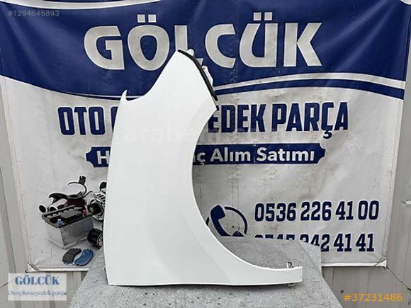 Fiat Doblo 4 Sağ Ön Çamurluk ORJİNAL