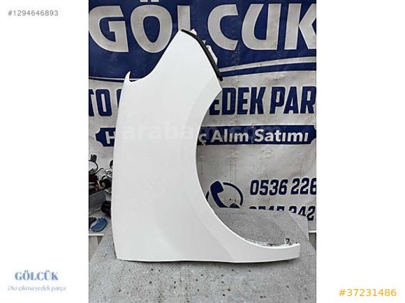 Fiat Doblo 4 Sağ Ön Çamurluk ORJİNAL