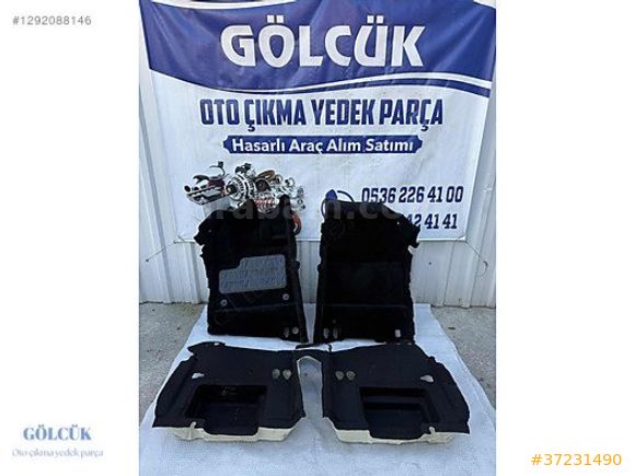 Fiat Doblo 5 Cargo Taban Halısı / Döşeme ORJİNAL