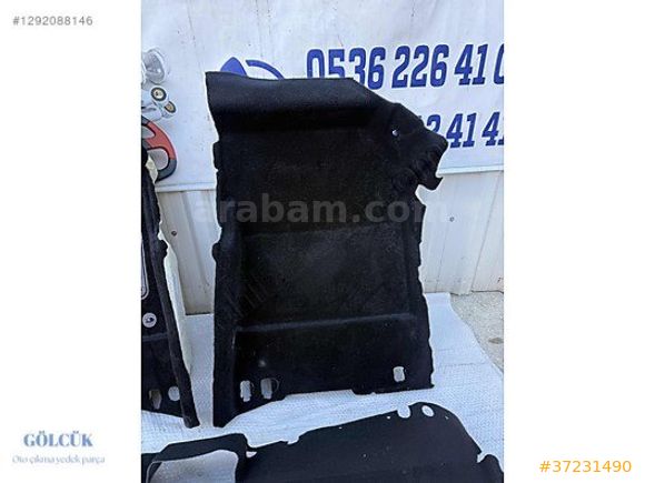 Fiat Doblo 5 Cargo Taban Halısı / Döşeme ORJİNAL