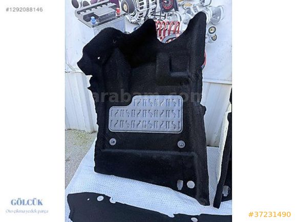 Fiat Doblo 5 Cargo Taban Halısı / Döşeme ORJİNAL