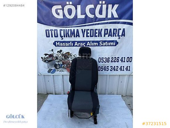 Fiat Doblo 5 Cargo Sol Ön Şöför Koltuğu ORJİNAL