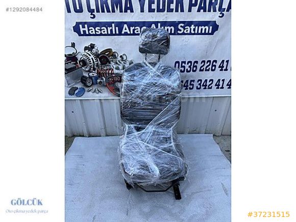 Fiat Doblo 5 Cargo Sol Ön Şöför Koltuğu ORJİNAL