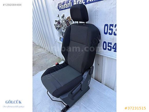 Fiat Doblo 5 Cargo Sol Ön Şöför Koltuğu ORJİNAL