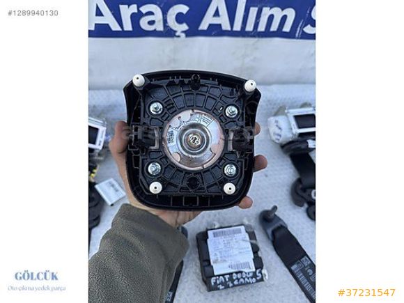 Fiat Doblo 5 Cargo Airbag SET ORJİNAL