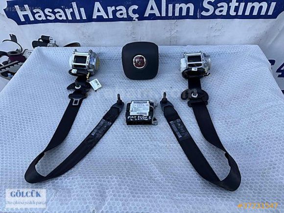 Fiat Doblo 5 Cargo Airbag SET ORJİNAL