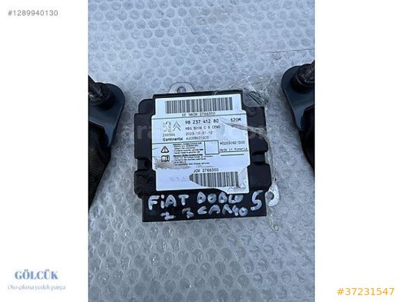 Fiat Doblo 5 Cargo Airbag SET ORJİNAL