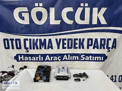 9856345480 Fiat Doblo 5 1.5 BlueHDİ Manuel Beyin Set ORJİNAL