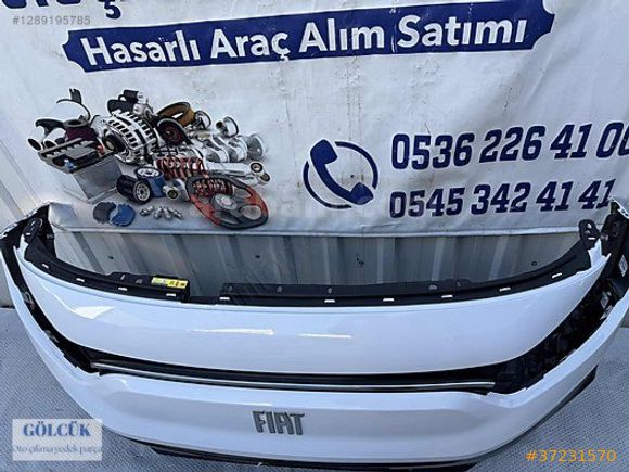 Fiat Doblo 5 Ön Tampon ORJİNAL