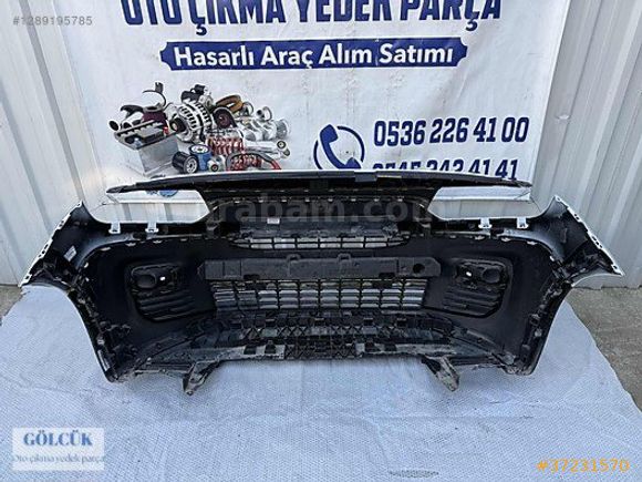 Fiat Doblo 5 Ön Tampon ORJİNAL