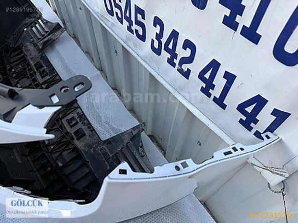 Fiat Doblo 5 Ön Tampon ORJİNAL