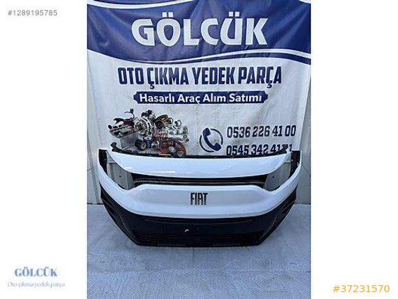 Fiat Doblo 5 Ön Tampon ORJİNAL