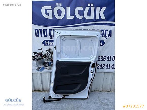 Fiat Doblo 5 Sağ Sürgülü Kapı ORJİNAL