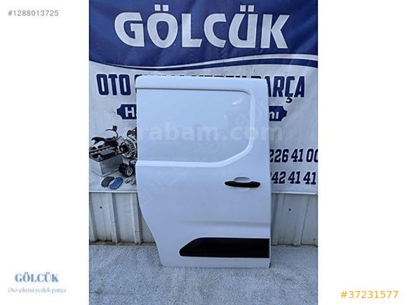 Fiat Doblo 5 Sağ Sürgülü Kapı ORJİNAL