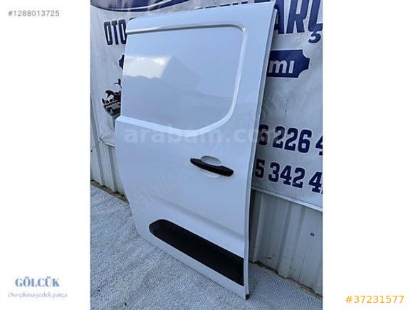 Fiat Doblo 5 Sağ Sürgülü Kapı ORJİNAL